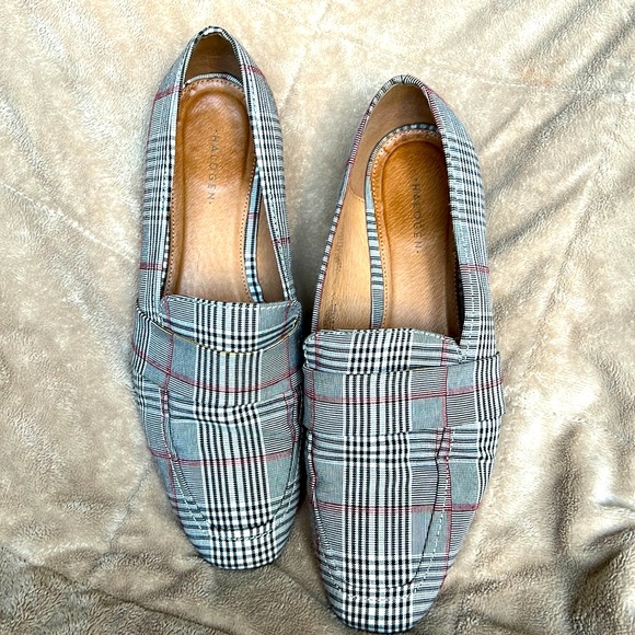 Halogen Plaid Loafers - 8 - Picture 3 of 6